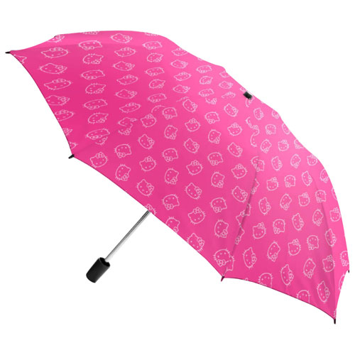 Parapluie de 11,5 po Hello Kitty pour enfants