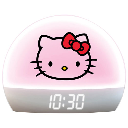 Hello Kitty Sunrise Alarm Clock