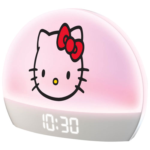 Hello Kitty Sunrise Alarm Clock