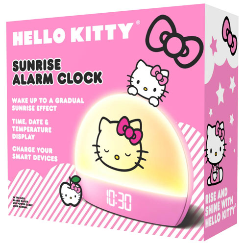 Hello Kitty Sunrise Alarm Clock
