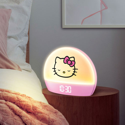 Hello Kitty Sunrise Alarm Clock