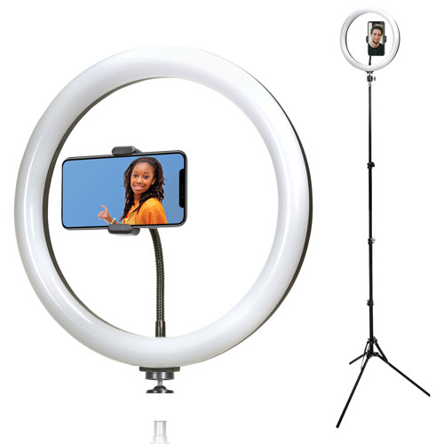 Mobifoto Mobilite 10" LED Ring Light