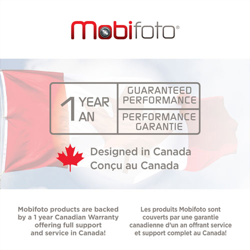 Mobifoto Mobilite 10" LED Ring Light