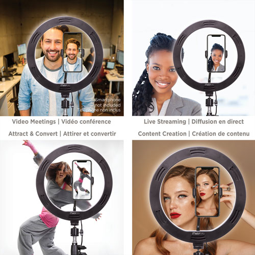 Mobifoto Mobilite 10" LED Ring Light