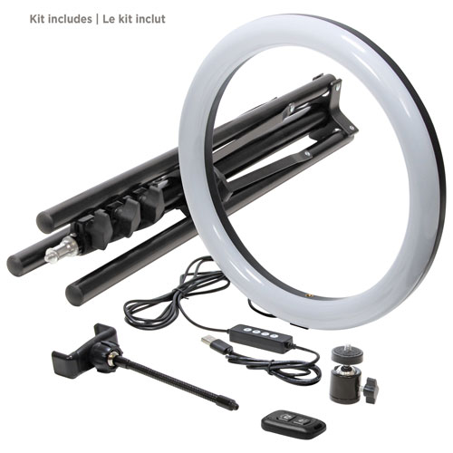 Mobifoto Mobilite 10" LED Ring Light