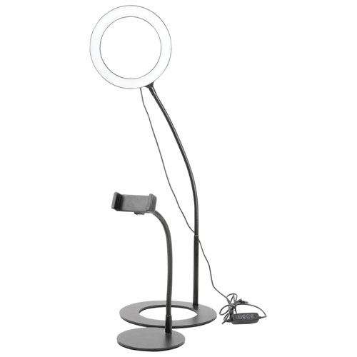 Mobifoto Mobilite 6" Desktop LED Ring Light