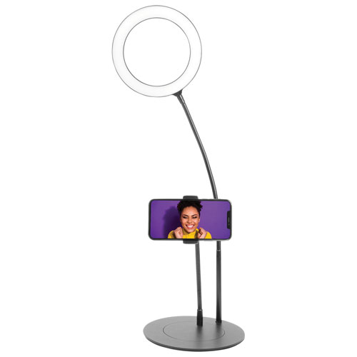 Mobifoto Mobilite 6" Desktop LED Ring Light