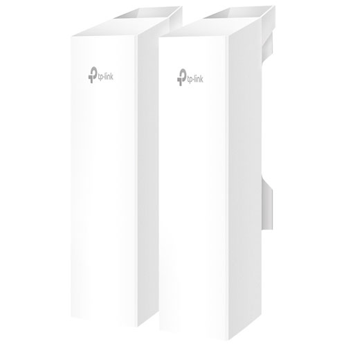 Pont sans fil à bande simple intérieur/extérieur de TP-Link (EAP215-Bridge KIT)