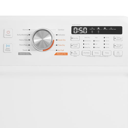 Insignia 7.0 Cu. Ft. Electric Dryer (NS-DRT70EWA5-C) - White - Only at Best Buy