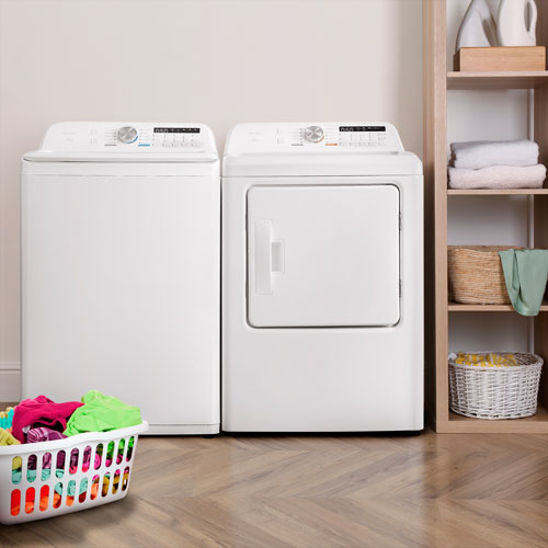 Insignia 7.0 Cu. Ft. Electric Dryer (NS-DRT70EWA5-C) - White - Only at Best Buy
