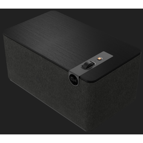 KLIPSCH HERITAGE THE THREE PLUS | PREMIUM BLUETOOTH SPEAKER SYSTEM-BLACK by KLIPSCH - Open Box condition - Image 2