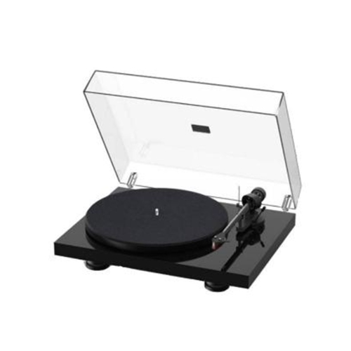 Pro-ject Debut Carbon EVO Turntable with added MITMAT Isolation Turntable Platter Mat 300mm-3mm- Bundle