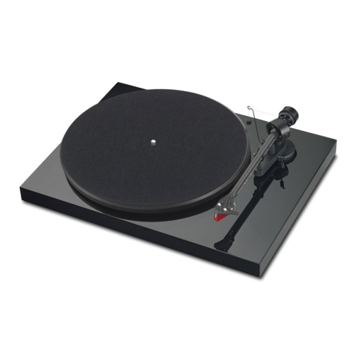 Pro-ject Debut Carbon EVO Turntable with added MITMAT Isolation Turntable Platter Mat 300mm-3mm- Bundle