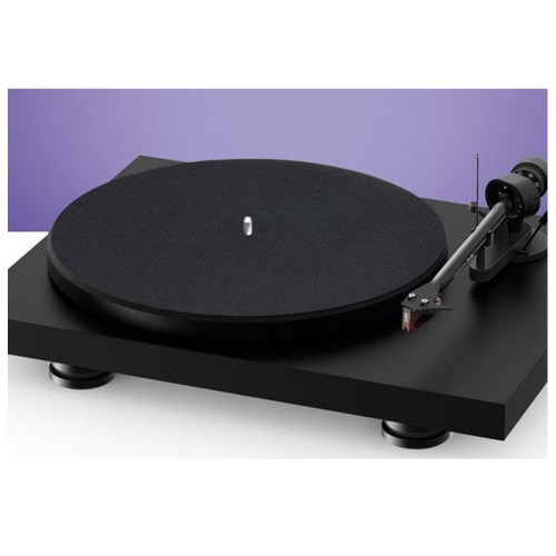 Pro-ject Debut Carbon EVO Turntable with added MITMAT Isolation Turntable Platter Mat 300mm-3mm- Bundle