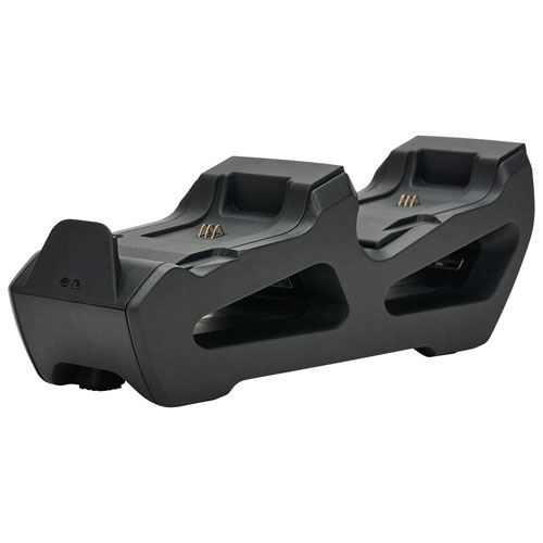 Station de recharge double PowerA pour Xbox Series X|S/Xbox One - Noir - remis à neuf