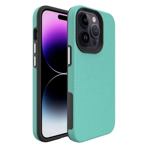 [CS] Slim Fitted Hard PC Shell Scratch Resistant Case Cover for iPhone 16 Pro, Teal