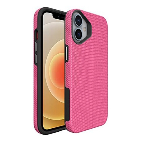 [CS] Slim Fitted Hard PC Shell Scratch Resistant Case Cover for iPhone 16 Plus, Hot Pink