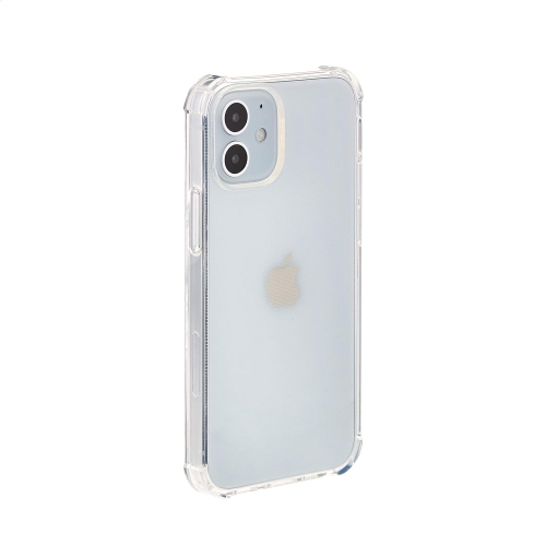 Apple iPhone 12 Mini Soft Gel Clear Case with Shockproof Bumper Durable Transparent Cover with Impact-Resistant Protection