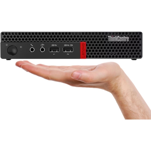 Lenovo ThinkCentre M910x Tiny Desktop - Intel Core i5-6500, 16GB Memory, 256GB SSD, Win 11 Pro by LENOVO - Refurbished condition - Image 2