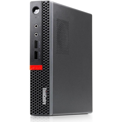 Lenovo ThinkCentre M910x Tiny Desktop - Intel Core i5-6500, 16GB Memory, 256GB SSD, Win 11 Pro by LENOVO - Refurbished condition - Image 3