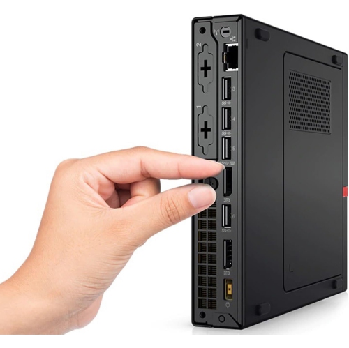 Lenovo ThinkCentre M910x Tiny Desktop - Intel Core i5-6500, 16GB Memory, 256GB SSD, Win 11 Pro by LENOVO - Refurbished condition - Image 4