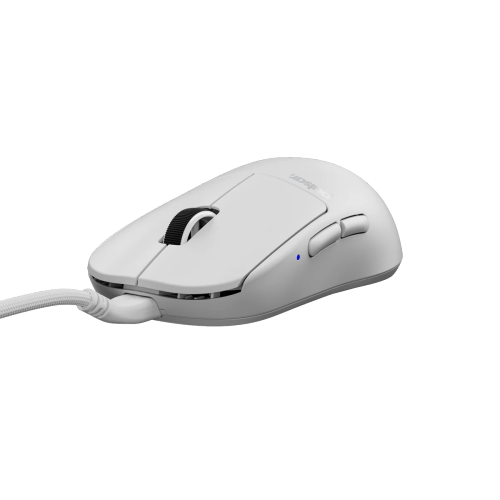 Pulsar X2H Wired Gaming Mouse - Ultra-Lightweight 51 g, Symmetrical Shape High Hump, PAW3395 Sensor, 1000 Hz Polling Rate, Superflex Paracord Cable,