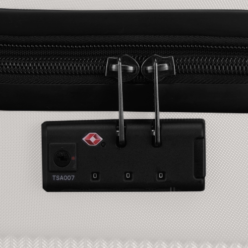 Ensemble de 3 valises rigides avec extension Bruxelles de Bugatti