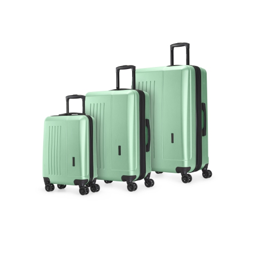 Swiss Mobility SAN Collection 3 Piece Hardside Luggage Set with Expansion