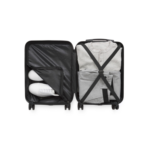 Ensemble de 3 valises rigides extensibles de la collection SAN de Swiss Mobility