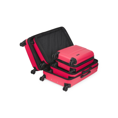 Ensemble de 3 valises rigides extensibles de la collection SAN de Swiss Mobility