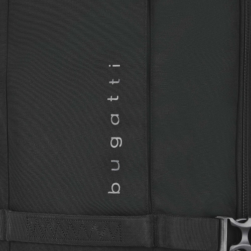 Bugatti - Denver Large Travel Duffle on Wheels - Black