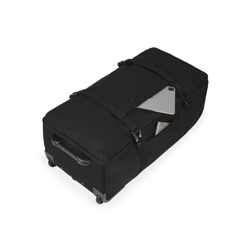 Bugatti - Denver Large Travel Duffle on Wheels - Black