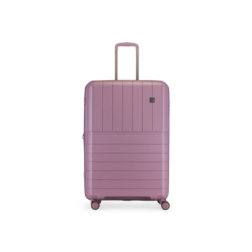 Grosse valise de cabine rigide Bridgetown de Bugatti avec verrou approuvé par la TSA - Violet