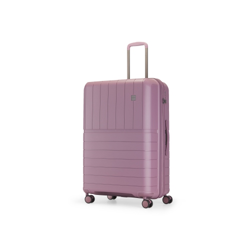 Grosse valise de cabine rigide Bridgetown de Bugatti avec verrou approuvé par la TSA - Violet