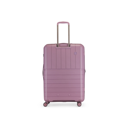 Grosse valise de cabine rigide Bridgetown de Bugatti avec verrou approuvé par la TSA - Violet