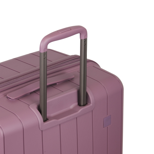 Grosse valise de cabine rigide Bridgetown de Bugatti avec verrou approuvé par la TSA - Violet