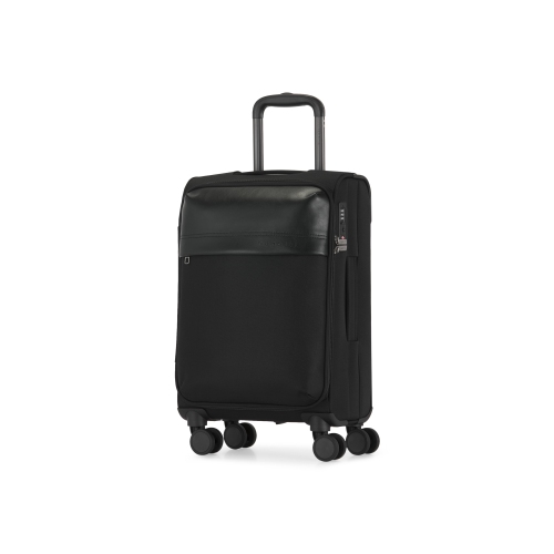 Bugatti - Siena 3 Piece Softside Luggage Set with Double Spinner Wheels