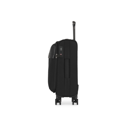 Bugatti - Siena 3 Piece Softside Luggage Set with Double Spinner Wheels