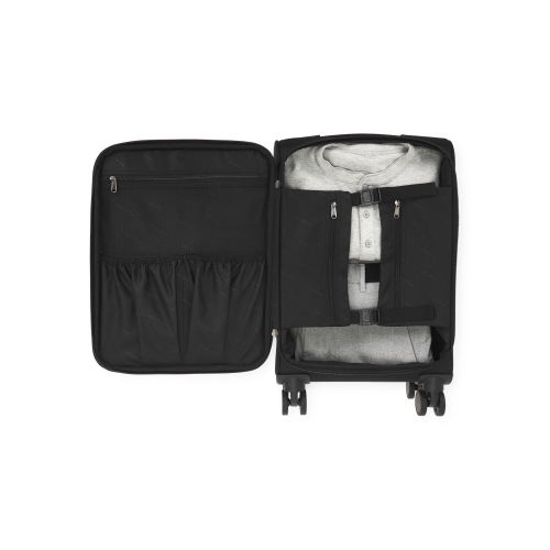 Bugatti - Siena 3 Piece Softside Luggage Set with Double Spinner Wheels
