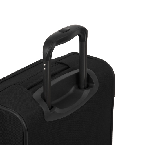 Bugatti - Siena 3 Piece Softside Luggage Set with Double Spinner Wheels