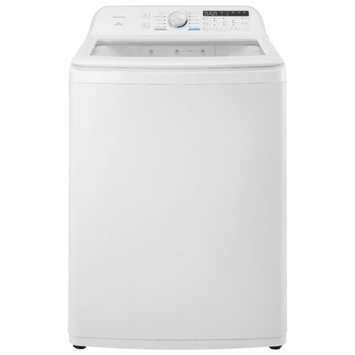 Image 1 of 9.. Insignia 4.7 Cu. Ft. High Efficiency Top Load Washer - White - Only at Best Buy