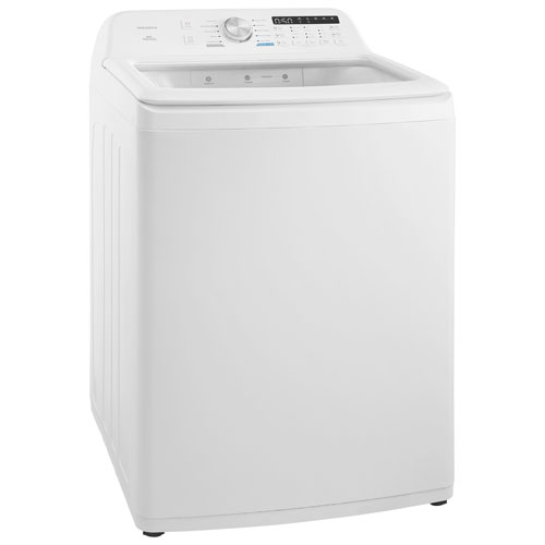 Insignia 4.7 Cu. Ft. High Efficiency Top Load Washer - White - Only at Best Buy