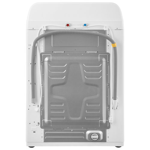 Insignia 4.7 Cu. Ft. High Efficiency Top Load Washer - White - Only at Best Buy