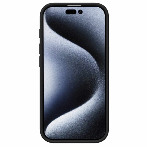 Blu Element Silicone Slim Case with MagSafe for iPhone 16 Pro Max - Rugged and Protective - Black