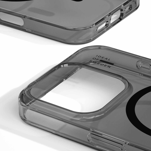 Ideal of Sweden Clear Case MagSafe | Made for iPhone 16 Pro Max | Tinted Black