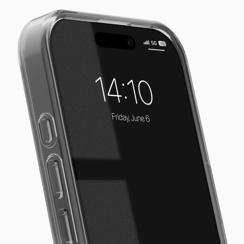 Étui transparent d'Ideal of Sweden MagSafe | Made for iPhone 16 | Tinted Black