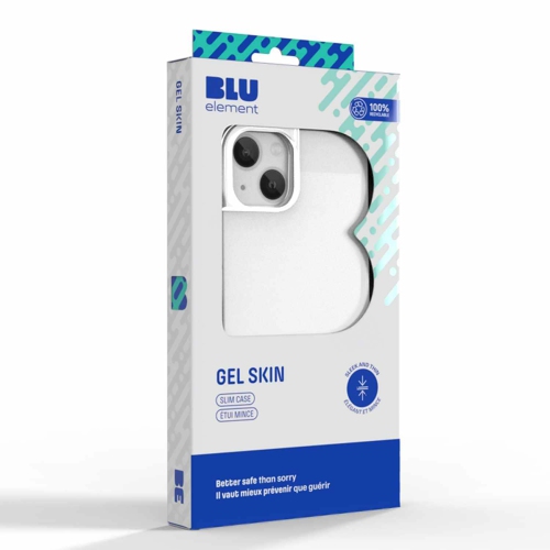 Blu Element Gel Skin iPhone 16 Clear