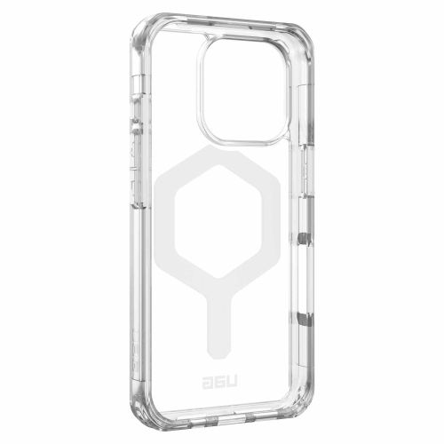 UAG Plyo MagSafe Rugged Case | Made for iPhone 16 Pro | Ice/White