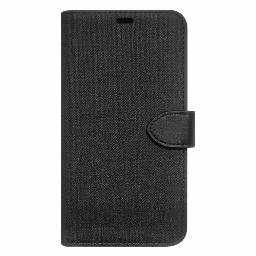 Blu Element – Étui folio 2-en-1 pour iPhone 16, noir