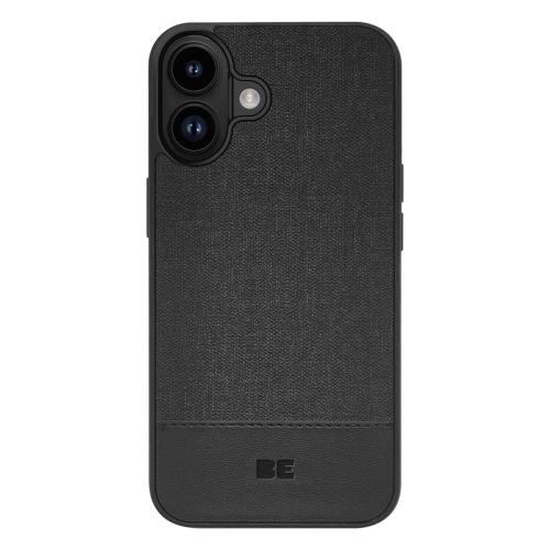 Blu Element – Étui folio 2-en-1 pour iPhone 16, noir